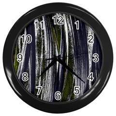 Abstraction Wall Clocks (black) by Valentinaart