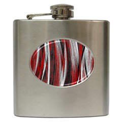 Abstraction Hip Flask (6 Oz)