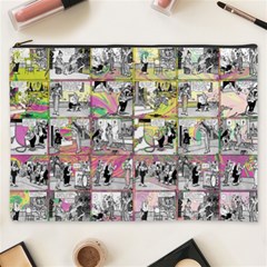 Comic Book  Cosmetic Bag (xxxl)  by Valentinaart