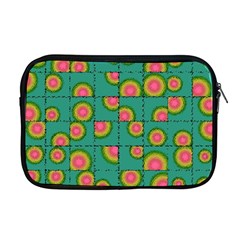 Tiled Circular Gradients Apple Macbook Pro 17  Zipper Case by linceazul