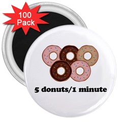 852 3  Magnets (100 Pack) by Valentinaart