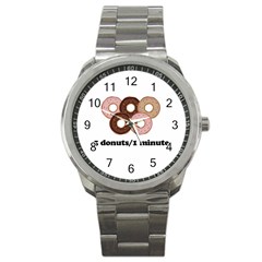 852 Sport Metal Watch by Valentinaart