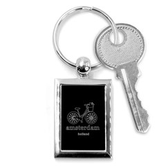 Amsterdam Key Chains (rectangle)  by Valentinaart