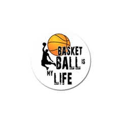 Basketball Is My Life Golf Ball Marker (4 Pack) by Valentinaart