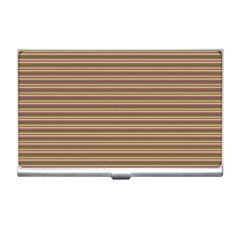 Decorative Lines Pattern Business Card Holders