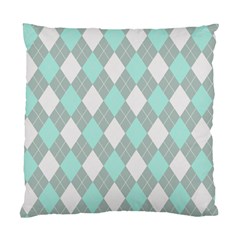 Plaid Pattern Standard Cushion Case (one Side)