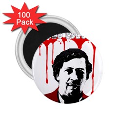 Pablo Escobar  2 25  Magnets (100 Pack)  by Valentinaart