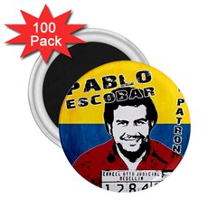 Pablo Escobar 2 25  Magnets (100 Pack)  by Valentinaart