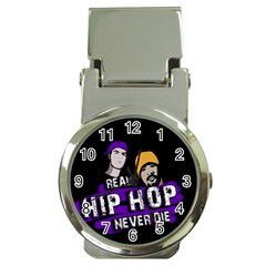 Real Hip Hop Never Die Money Clip Watches by Valentinaart