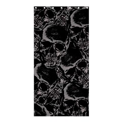 Skulls Pattern Shower Curtain 36  X 72  (stall) 