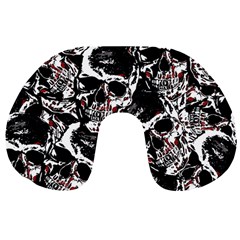 Skull Pattern Travel Neck Pillows