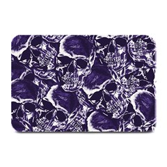 Skull Pattern Plate Mats