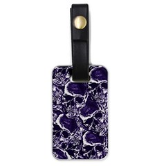 Skull Pattern Luggage Tags (one Side) 