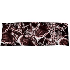 Skull Pattern Body Pillow Case (dakimakura)