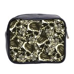 Skull pattern Mini Toiletries Bag 2-Side Back