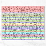 All Ratios Color Rainbow Pink Yellow Blue Green Rectangular Jigsaw Puzzl Front