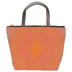 Live Three Term Side Card Orange Pink Polka Dot Chevron Wave Bucket Bags by Mariart