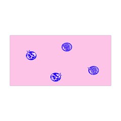 Star Space Balloon Moon Blue Pink Circle Round Polkadot Yoga Headband by Mariart