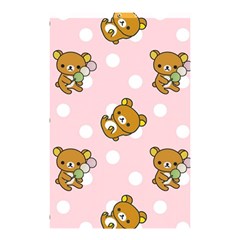 Kawaii Bear Pattern Shower Curtain 48  X 72  (small)  by Nexatart