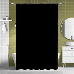 Pattern Shower Curtain 48  X 72  (small) 