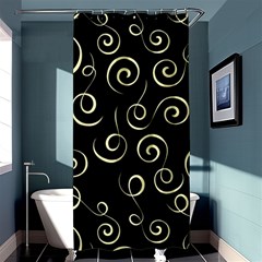 Pattern Shower Curtain 36  X 72  (stall) 