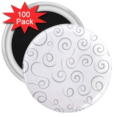 Pattern 3  Magnets (100 Pack)