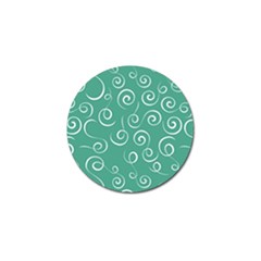 Pattern Golf Ball Marker (10 Pack)