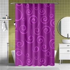 Pattern Shower Curtain 48  X 72  (small) 