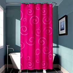 Pattern Shower Curtain 36  X 72  (stall)  by ValentinaDesign