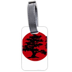 Bonsai Luggage Tags (two Sides) by Valentinaart