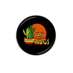 Cactus - Free Hugs Hat Clip Ball Marker (10 Pack) by Valentinaart