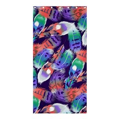 Bird Feathers Color Rainbow Animals Fly Shower Curtain 36  X 72  (stall)  by Mariart