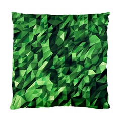 Green Attack Standard Cushion Case (two Sides) by Nexatart