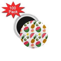 Fruits Pattern 1 75  Magnets (100 Pack) 