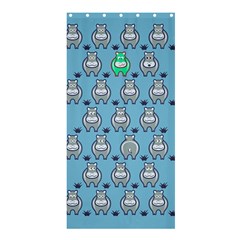 Funny Cow Pattern Shower Curtain 36  X 72  (stall)  by Nexatart