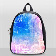 Horoscope Compatibility Love Romance Star Signs Zodiac School Bags (small)  by Mariart