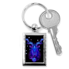 Sign Capricorn Zodiac Key Chains (rectangle) 