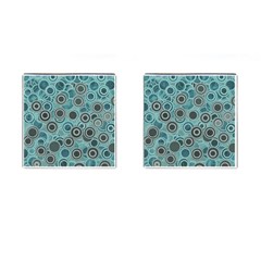 Abstract Aquatic Dream Cufflinks (square)