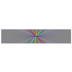 Square Rainbow Flano Scarf (small) by Nexatart