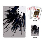 Big bang Playing Card Back