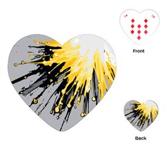 Big Bang Playing Cards (heart)  by ValentinaDesign