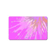 Big Bang Magnet (name Card) by ValentinaDesign