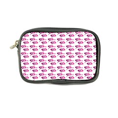 Heart Love Pink Purple Coin Purse by Mariart