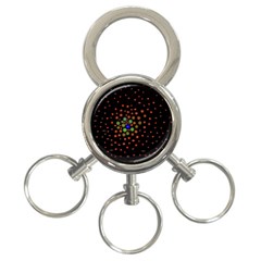 Molecular Chemistry Of Mathematical Physics Small Army Circle 3-ring Key Chains