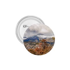 Forest And Snowy Mountains, Patagonia, Argentina 1 75  Buttons by dflcprints