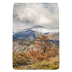 Forest And Snowy Mountains, Patagonia, Argentina Flap Covers (s)  by dflcprints