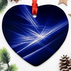 Big Bang Ornament (heart) by ValentinaDesign