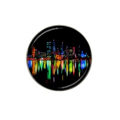 City Panorama Hat Clip Ball Marker (10 Pack) by Valentinaart