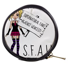 S F A W  Mini Makeup Bags by badwolf1988store