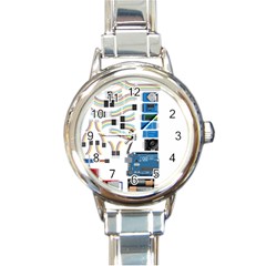 Arduino Arduino Uno Electronic Round Italian Charm Watch